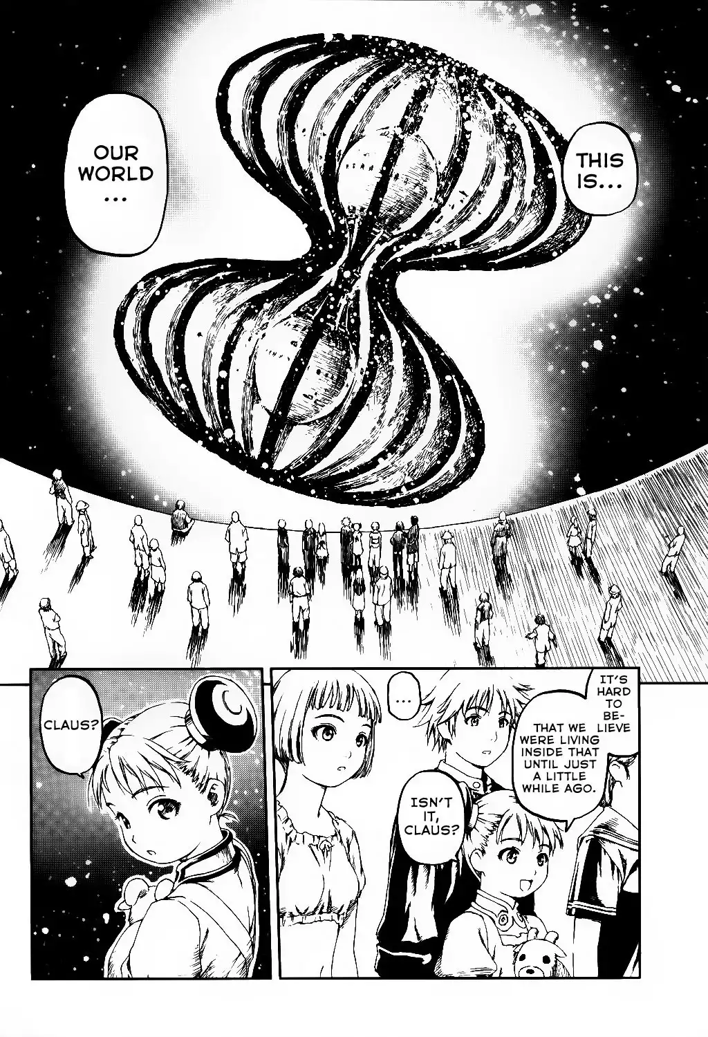 Last Exile - Sunadokei no Tabibito Chapter 0 5